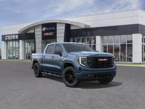 Blue 2026 GMC Sierra 1500 Elevation