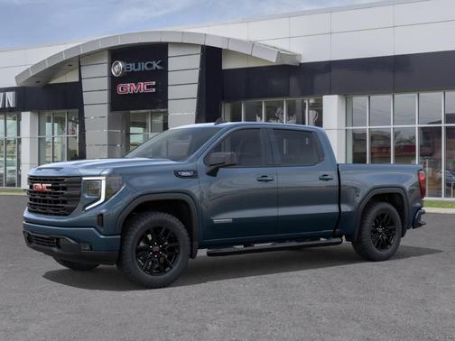 Blue 2026 GMC Sierra 1500 Elevation