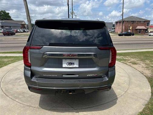 2021 GMC Yukon AT4
