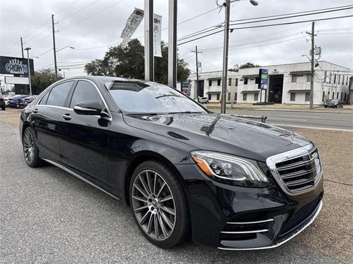 2018 Mercedes-Benz S-Class S 450