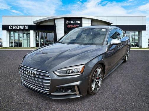 Daytona Gray Pearl Effect 2018 Audi S5 3.0T Prestige
