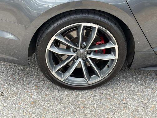 Daytona Gray Pearl Effect 2018 Audi S5 3.0T Prestige