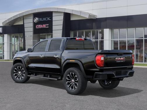 Black 2026 GMC Canyon Denali