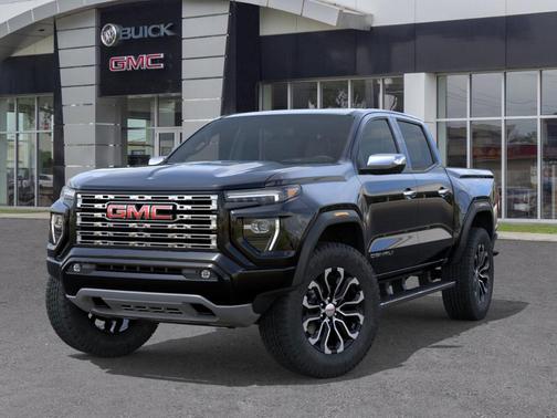 Black 2026 GMC Canyon Denali
