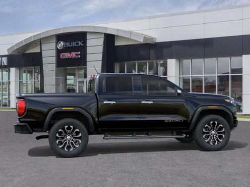 Black 2026 GMC Canyon Denali