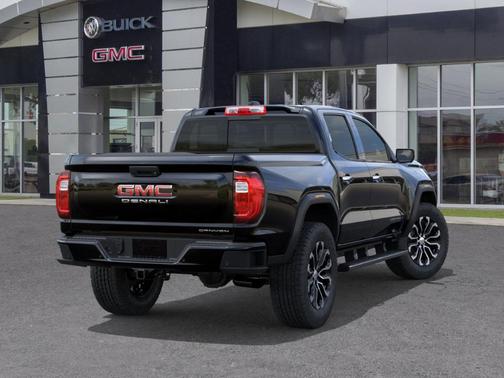 Black 2026 GMC Canyon Denali