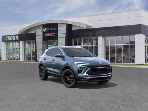 Blue 2026 Buick Encore GX Sport Touring