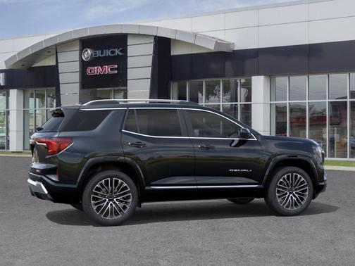 Black 2026 GMC Terrain Denali