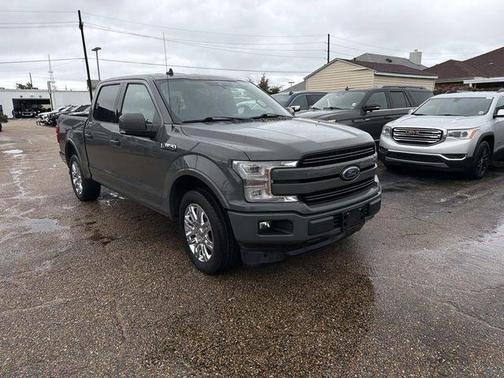 Lead Foot 2020 Ford F-150 Lariat