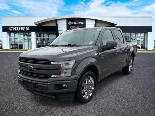 Lead Foot 2020 Ford F-150 Lariat