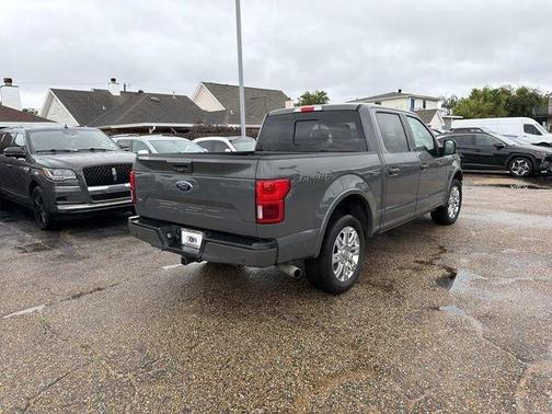 Lead Foot 2020 Ford F-150 Lariat
