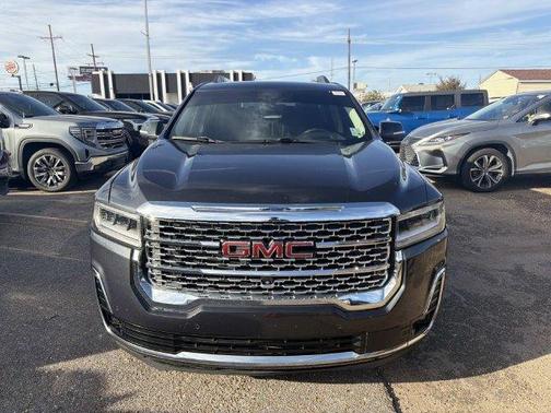 Hunter Green 2022 GMC Acadia Denali