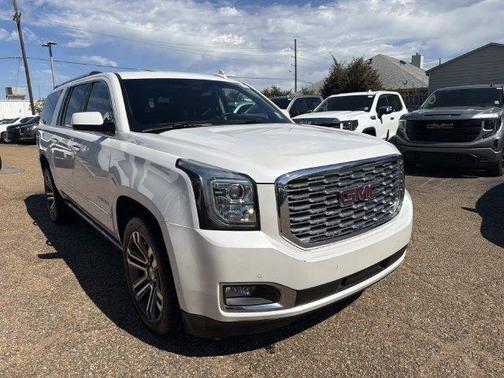 White Frost 2018 GMC Yukon XL Denali