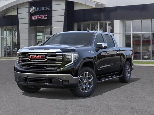 Black 2026 GMC Sierra 1500 SLT