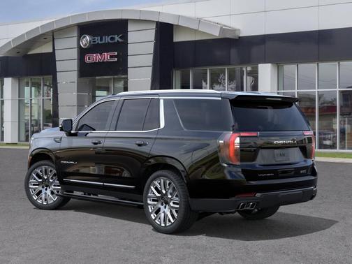 Black 2026 GMC Yukon Denali Ultimate