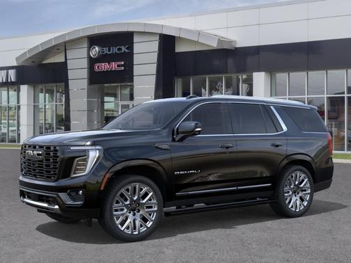 Black 2026 GMC Yukon Denali Ultimate