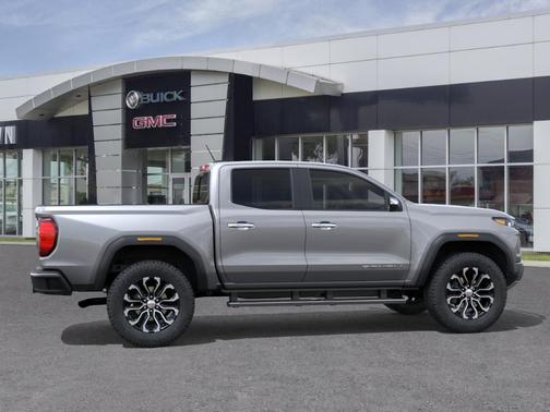 Gray 2026 GMC Canyon Denali