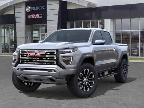 Gray 2026 GMC Canyon Denali