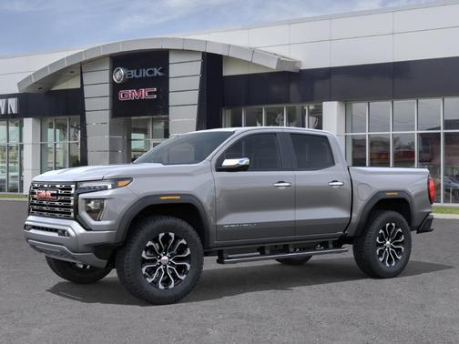 Gray 2026 GMC Canyon Denali