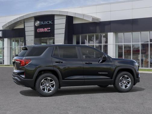 Black 2027 GMC Terrain ELEVATION