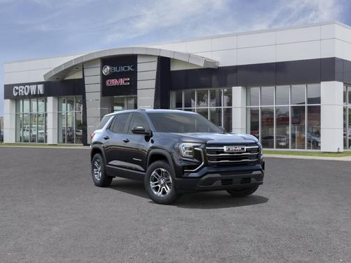 Black 2027 GMC Terrain ELEVATION