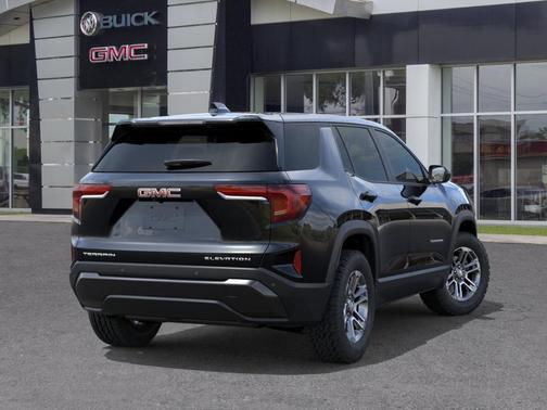 Black 2027 GMC Terrain ELEVATION