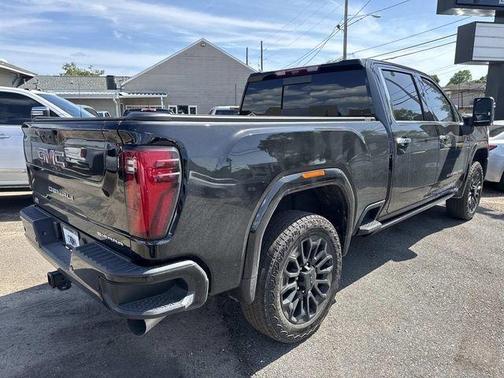 Onyx Black 2024 GMC Sierra 2500 Denali