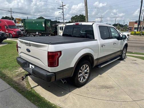 2017 Ford F-150 Lariat