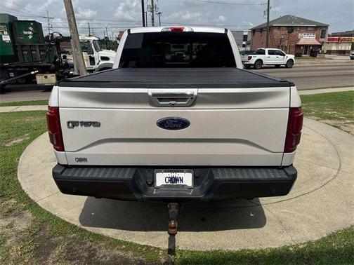 2017 Ford F-150 Lariat