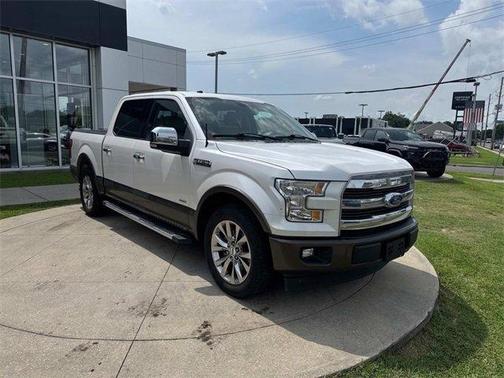 2017 Ford F-150 Lariat