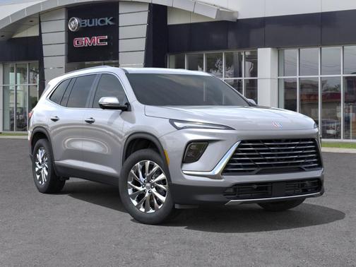 Gray 2026 Buick Enclave Preferred