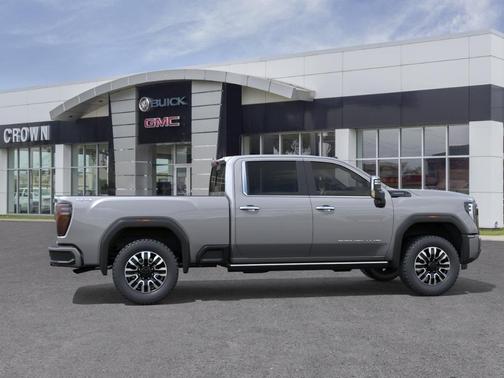 Gray 2026 GMC Sierra 2500 Denali Ultimate