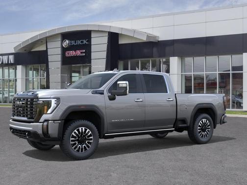 Gray 2026 GMC Sierra 2500 Denali Ultimate