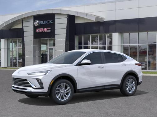 White 2026 Buick Envista Preferred