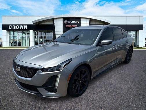 Silver Metallic 2023 Cadillac CT5 Sport RWD