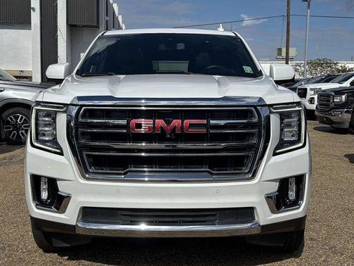 Summit White 2021 GMC Yukon XL SLT