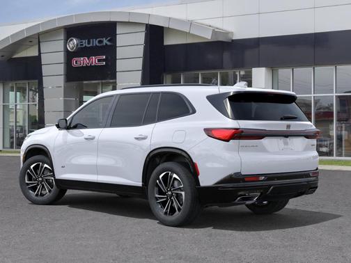 White 2026 Buick Enclave SPORT TOURING