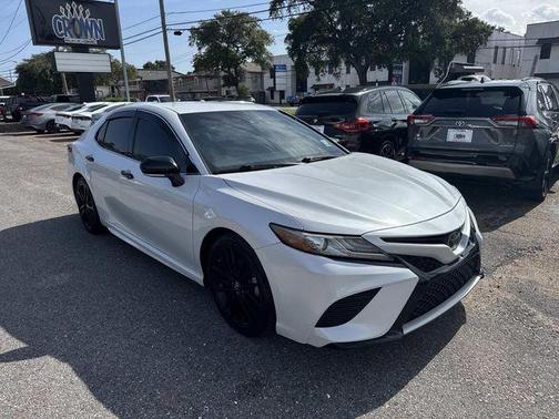 Pearl 2019 Toyota Camry XSE