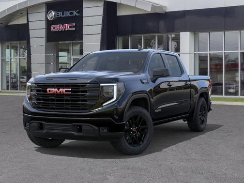 Black 2026 GMC Sierra 1500 Elevation