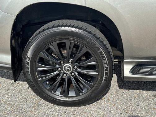 Silver 2023 Lexus GX 460 Base