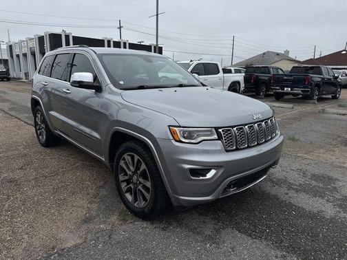 Billet Silver Metallic Clearcoat 2018 Jeep Grand Cherokee Overland