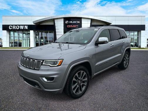 Billet Silver Metallic Clearcoat 2018 Jeep Grand Cherokee Overland