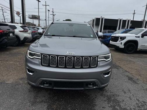 Billet Silver Metallic Clearcoat 2018 Jeep Grand Cherokee Overland