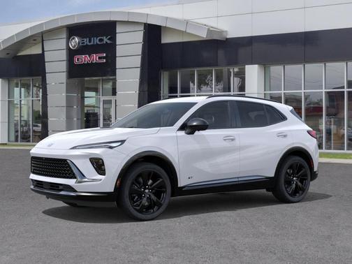 White 2026 Buick Envision Sport Touring