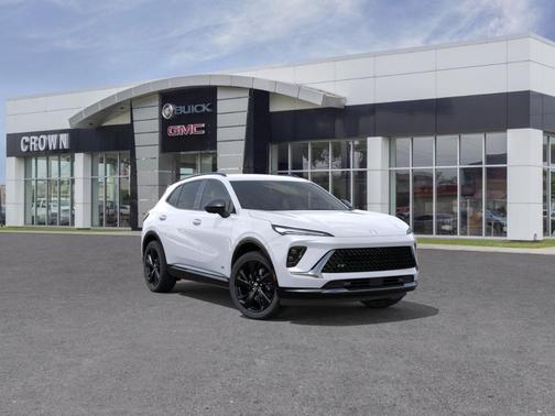 White 2026 Buick Envision Sport Touring