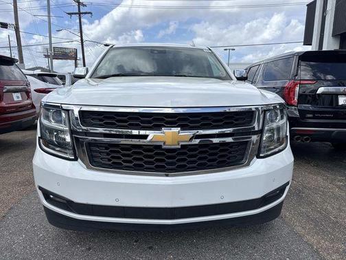 Summit White 2016 Chevrolet Suburban LT