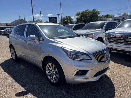 Galaxy Silver Metallic 2018 Buick Envision Essence