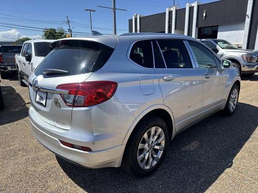 Galaxy Silver Metallic 2018 Buick Envision Essence