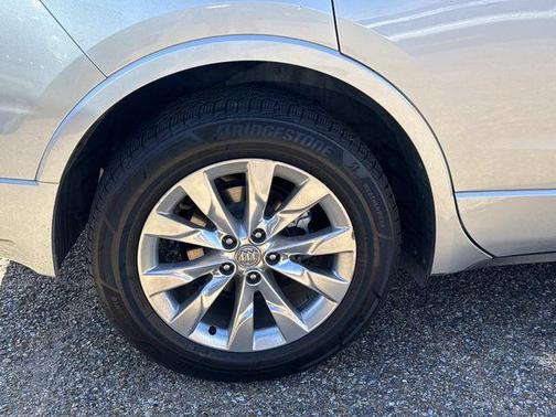Galaxy Silver Metallic 2018 Buick Envision Essence