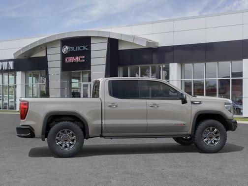 Tan 2026 GMC Sierra 1500 AT4X